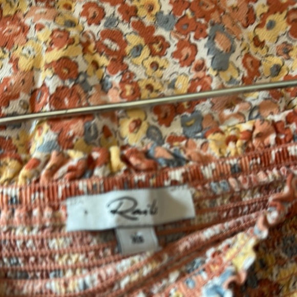 Rails Floral Mini Skirt - Multicolor - Picture 4 of 5